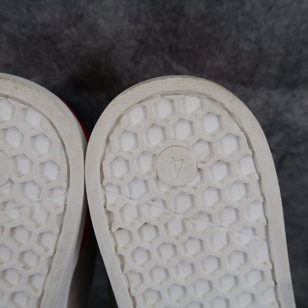 Cat & Jack Shoes Kids 4 Sneakers High Top Casual Comfort Active School Lace Up - Picture 13 of 15